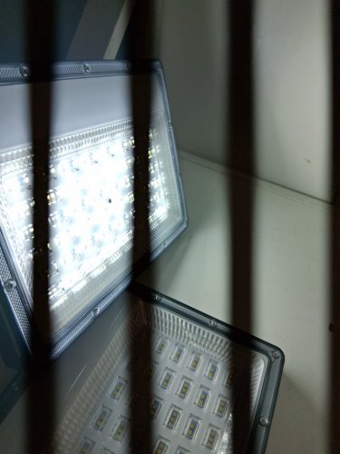 2pk Olafus Waterproof led Exterior Floodlight for Stadium Yard Barn - 150W - 13500Lm - 6500K - black image 8