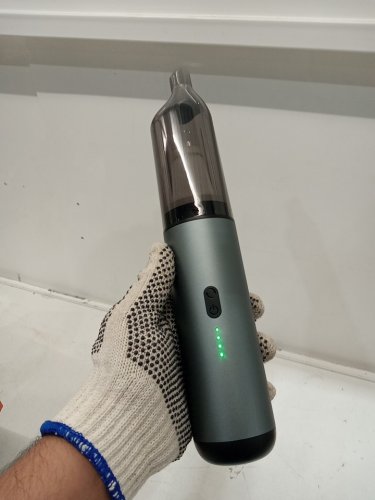 FOURQ 4-IN-1 CORDLESS CAR VACUUM CLEANER - 15.6KPA - 4000MAH - GREY - (MODEL:XC001) image 4