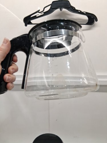 Black+Decker programmable coffee maker - 12 Cup - Stainless steel/silver/black (Model: cm1231sc-1) image 6