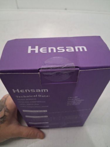 6PK HENSAM LED UNDER CABINET STRIP LIGHTS - 3000K - warm WHITE (Model: wbe034) image 3