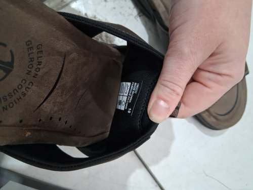 men's prospector austin 2.0 slide sandal - size 10 - brown/black (Style : 1982232) image 2