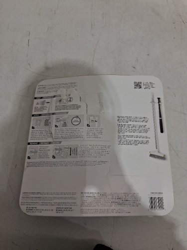 4pk 3M Command Broom and Mop Grippers and Strips - WHITE/GREY (MODEL: 1141662) image 4