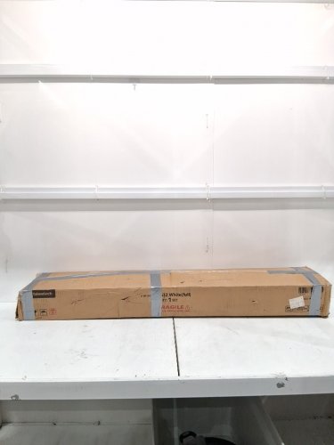 yaheetech metal platform bed frame head and footboard - queen/full - white (model: 613632) image 2
