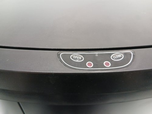 PAYLESSHERE Automatic TRASH CAN -TOUCH FREE- 13GAL- BLACK (model:TC-1350R-BLACK) image 7