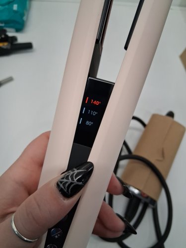 DYSON AIRSTRAIT WET TO DRY HAIR STRAIGHTENER - CERAMIC PINK (MODEL: HT01) image 6