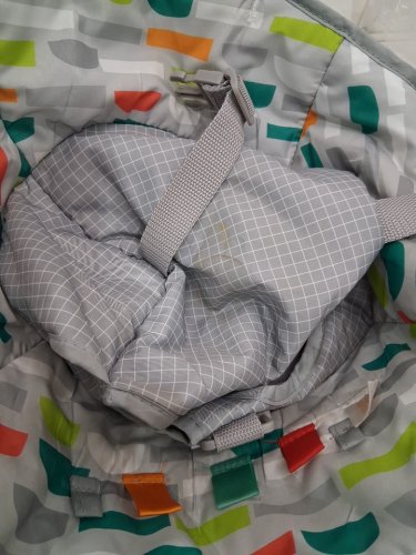 infant's bright starts playful paradise learn-to-sit floor seat - 4 to 12 months - grey (model: 12956) image 5