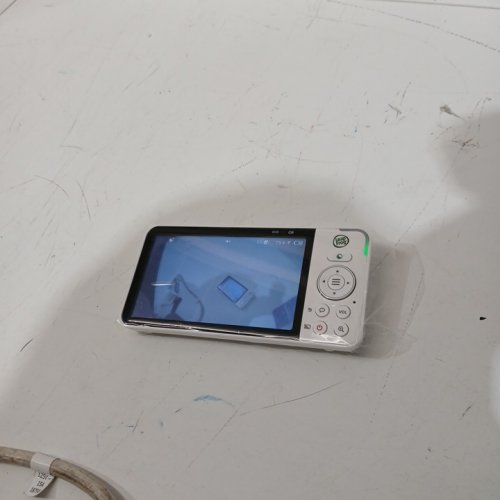 LeapFrog  Video Baby Monitor with 5” High Definition 720p Display, 360 Degree Panoramic Viewing Pan & Tilt HD Camera, Color Night Vision - White (MODEL: LF915HD) image 3