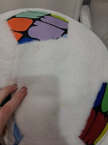 FIFA® World Cup Decorative plush Football/soccer Cushion - 15" - multicoloured (model: 1991360) image 3