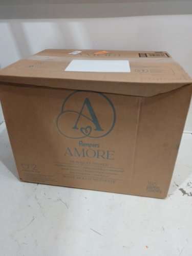186pk kid's pampers amore most absorbent and best diaper - size 2 - white image 2