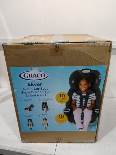 GRACO 4EVER 4-IN-1 CAR SEAT WITH RAPID REMOVE COVER - LOFTON STYLE - Grey - (MODEL: 2165949) image 2