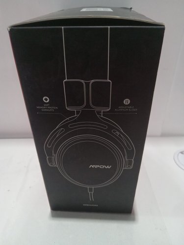 MPOW Air SE Wired Gaming Headset with noise cancelling mic - Black (Model: MPBH439AS) image 6