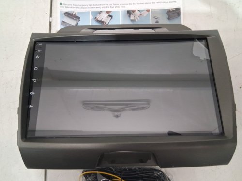 Android Touchscreen Car Radio Stereo Unit - Compatible with Various Kia Sportage Models - Black image 4