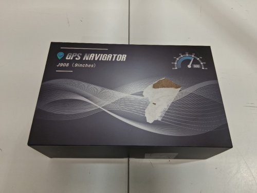 CAR GPS NAVIGATOR - 9" SCREEN - BLACK - (MODEL: J908) image 6