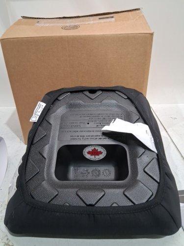 Cosco Kids Topside Lightweight Backless Belt-Positioning Booster Car Seat - 40-100LB MAX- BLACK (MODEL: ‎22976CBLK6) image 3
