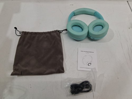 eaorul Active Noise Cancelling over ear bluetooth Headphones - 100H Playtime, Bluetooth, Built-in Mic (model: h30) image 2