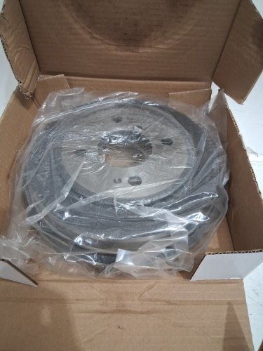 tec ceramic disc brake pads/CMX rear brake DRUMs FOR VARIOUS HONDA MODELS (MODEL: tec-465a/ cmx 8-9724) image 6