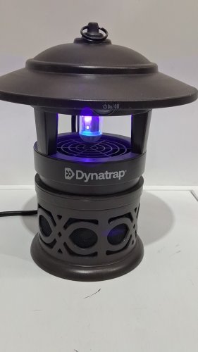 Dynatrap 1/2 Acre LED Outdoor Insect Trap for Mosquitoes, Flies, Moths, Wasps, Gnats, & Other Flying Insects - brown (MODEL:  DT1120-Csyca/gy-203839-240227) image 2