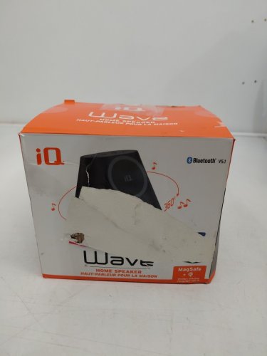 IQ Wave Home Speaker with MAGSAFE Wireless Charger image 4