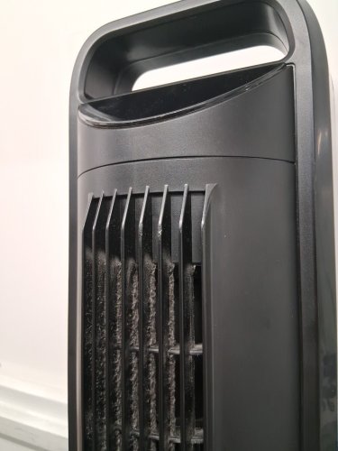 SEVILLE CLASSICS ULTRASLIMLINE BLACK TOWER FAN WITH TOUCH CONTROL AND REMOTE - 39.5"" - BLACK (MODEL: EHF10201T / 1704109) image 4