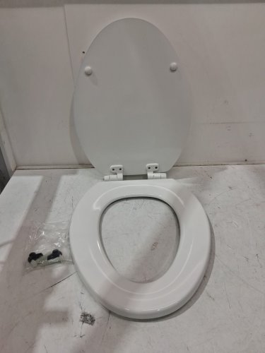 Kohler Stonewood Toilet Seat - White - (model:20466-0) image 3