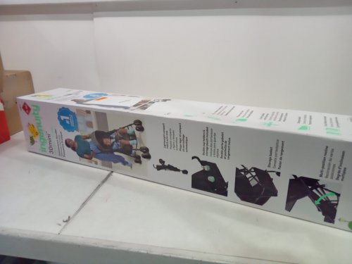 SUMMER BY INGENUITY 3D MINI CONVENIENCE STROLLER LIGHTWEIGHT FOLDABLE - 45LBS CAP - GREY - (MODEL: 32873) image 2