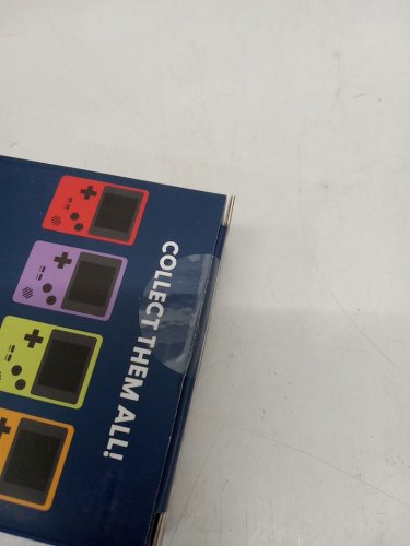 J'Adore Handheld Retro Arcade Game - 100 Games - 3.1" X 4.7" - Green (MODEL: 851780) image 3