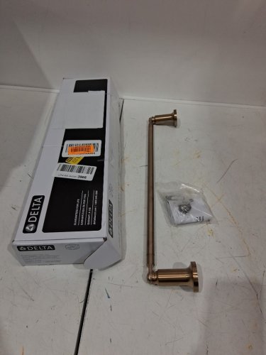 delta SAYLOR  Towel Bar  - 18" - champagne bronze - (model: 73518-CZ) image 2