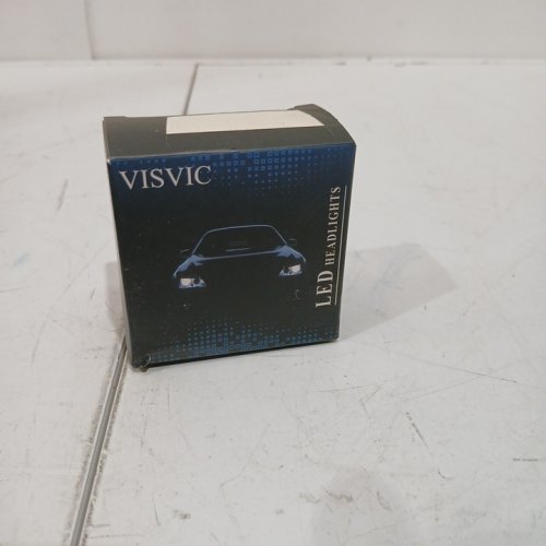 2pk visvic replacement headlight bulbs - fit for 2007 to 2019 Chevrolet silverado 2500 - 3000lm image 2