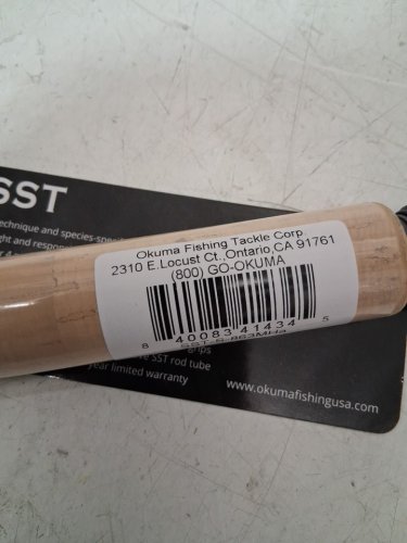 OKUMA SST Travel SPINNING FISHING Rod - 8FT 6" - GREY (MODEL: sst-s-863mha) image 4