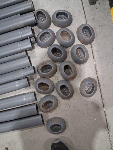 49PC bestway steel above ground replacement parts - For Bestway Steel Pro MAX 15ft x 42" Round Above Ground pool - charcoal grey image 3