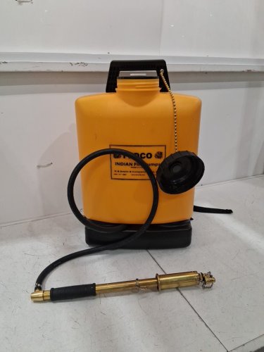FEDCO INDIAN poly tank fire pump - 5GAL - yellow (model: FER501) image 2
