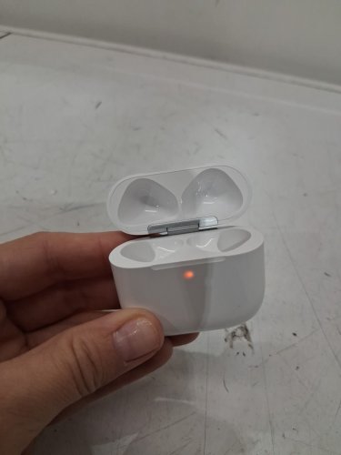 Wireless Charging Case Compatible with AirPods 4th Generation - WHITE image 3