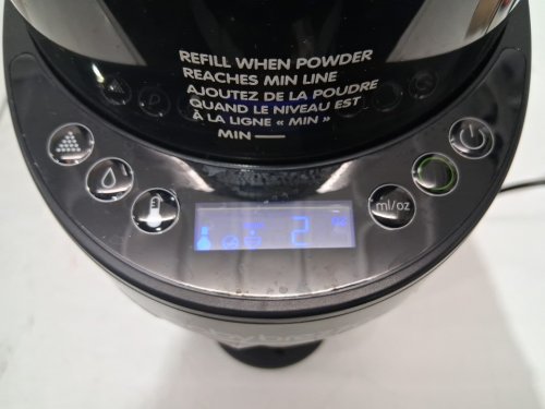 Baby Brezza Formula Pro Advanced Formula Dispenser Machine, Automatically Mix a Hot Formula Bottle Quickly - BLACK (MODEL: FRP0131) image 9