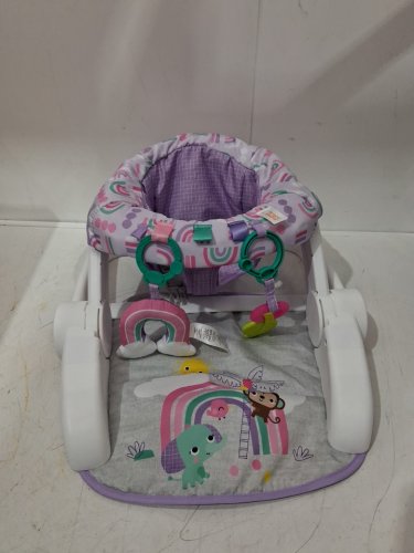 Bright Starts Learn to sit floor seat - 4-12 months - Purple Paradise (model : 13114) image 2