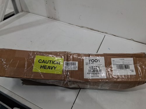 2pk Trailer Leaf Spring 4 Leaf Double Eye Leaf Spring - for 5000lbs trailer - black image 2
