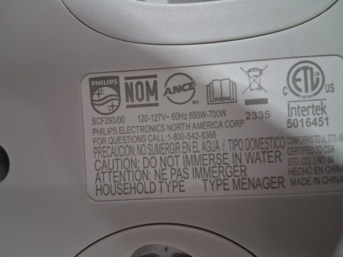PHILIPS AVENT PREMIUM BOTTLE STERILIZER & DRYER - WHITE (MODEL: SCF293/00) image 6