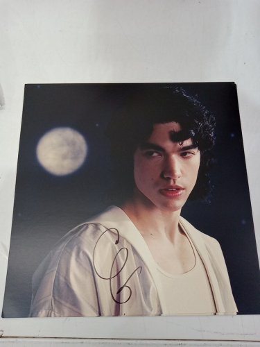 *signed* conan gray 'wishbone' cranberry red edition vinyl insert image 2