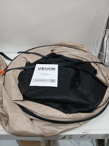 vevor screen house pop up suv tailgate tent - 6FT x 6FT - 4 - 6 person - beige (model : 121135) image 6