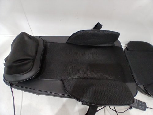 belhope 5-IN-1 Shiatsu Massager with Heat & Kneading for neck / shoulder / back / waist & thighs - black (Model: ‎SJD-01) image 8