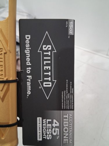 STILETTO Limited Edition TIBONE Titanium Milled Face Framing Hammer - 15oz - gold (model: STITIB15MC-CG) image 5