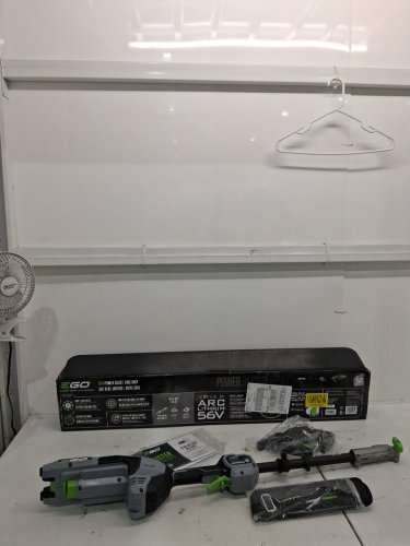 **tool only** ego power+ cordless electric power head with multihead attachment system - 56v - 41" - grey/black (model: ph1420) image 3