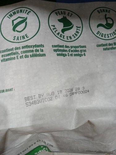 *Expired* Nutro Natural Choice Large Breed Adult Dry Dog Food - 30LBS - lamb & brown rice image 4