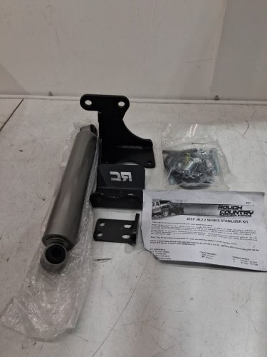 Rough Country N3 Steering Stabilizer Kit for 2007–2018 2WD & 4WD Jeep Wrangler JK vehicles (model: 8731930) image 3