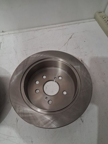 2PK  A-Premium Disc Brake Rotors - for select makes and models - (model: H102528132 \ BRR31447) image 8