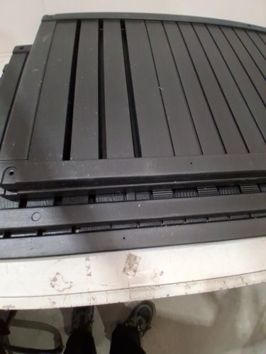 4PK  KINYING Outdoor Air Conditioner/Garbage Can Privacy Screen Fence -  (Model: KY-WL002AM-BLACK) image 4