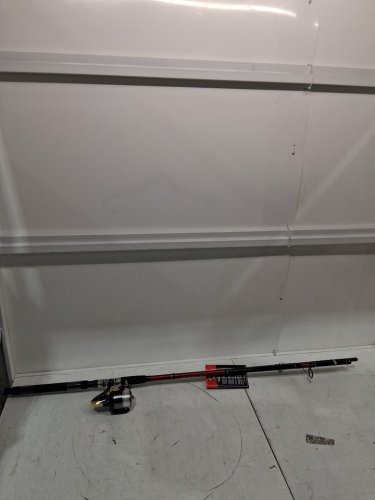 2pc offshore angler pro plus 9ft trophy rod and reel combo - 4:1:1 gear ratio (model: PT9080MHS-2) image 2