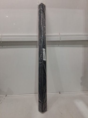 2pk MONOID Self-adhesive Wall Corner Protectors - 35" x 1.8" - Black image 2