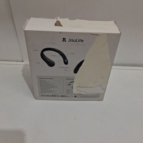 jisulife LIFE3 5-Speed portable neck fan - OSFM - black (MODEL: FA14) image 2