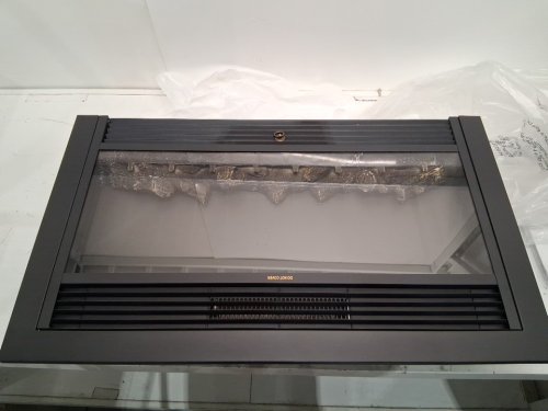 COSTWAY ELECTRIC Fireplace Insert Recessed Heater with Remote Control - 36" 1500w - black (model: fp11001us-36) image 5