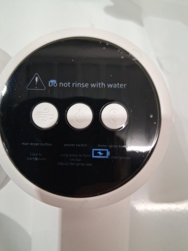 morfone wireless  electric ear washing machine - white image 2